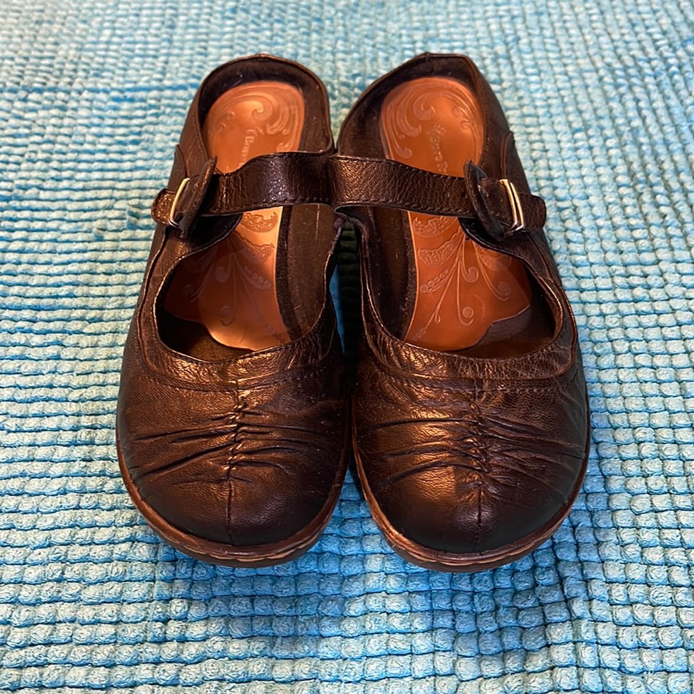 Women’s Bare Traps leather Mary Jane shoe